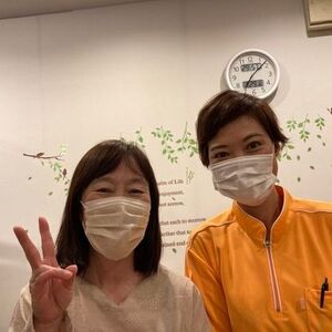 患者様ツーショット1